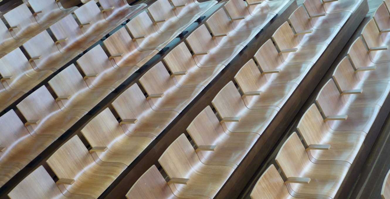 Lecture hall seating