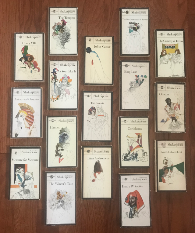 Signet Shakespeare paperbacks