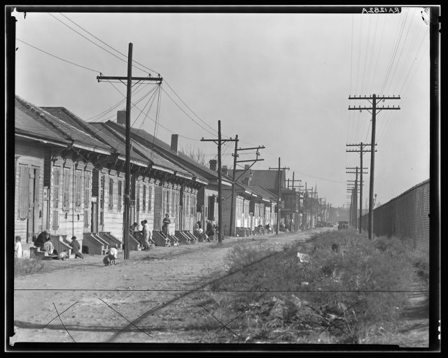 Wagonload of Cotton near the Gin, Vicinity Moundville, Alabama, 1936