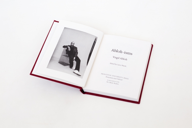 Abloh-isms Open Book