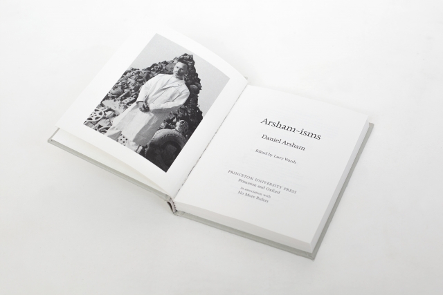 Arsham-isms book opened