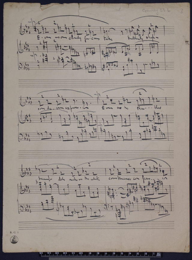 Gurney musical composition