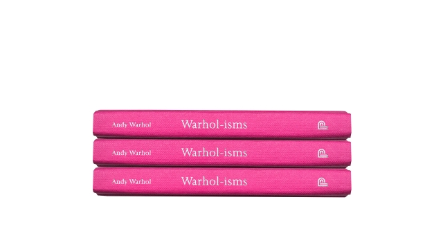 Warhol-isms - 3 spines