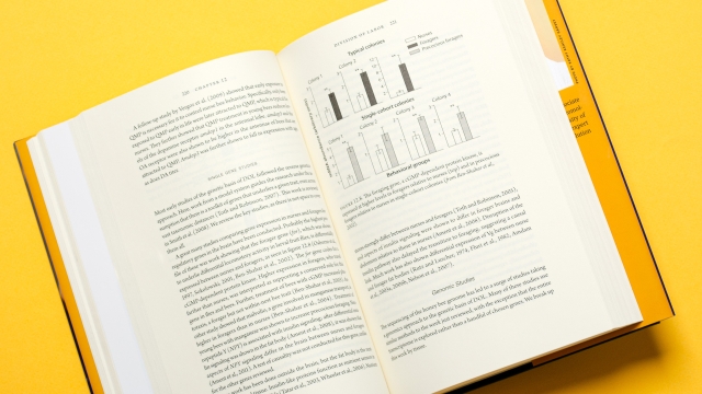 Honey Bee Biology page spread with text and data graph