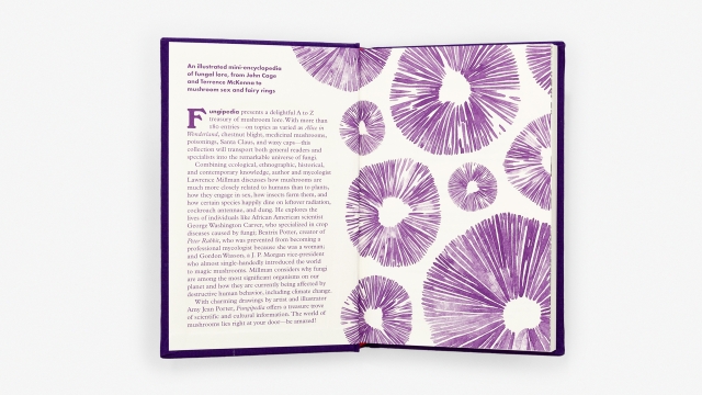 Fungipedia introduction page spread