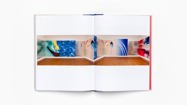 James Rosenquist - 2 page spread, large wall sized artwork.