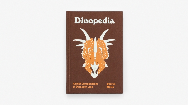 Dinopedia front cover.