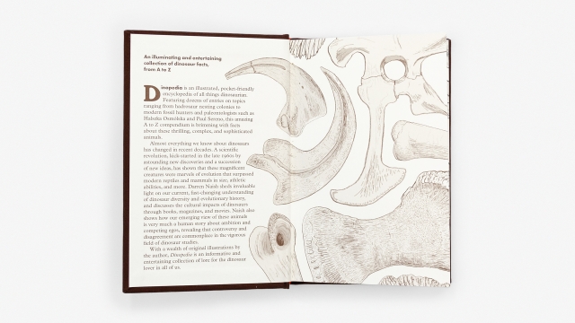 Dinopedia front endpaper.