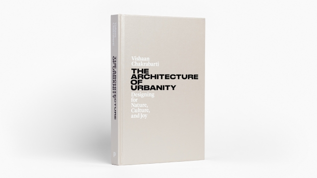 The Architecture of Urbanity front cover.