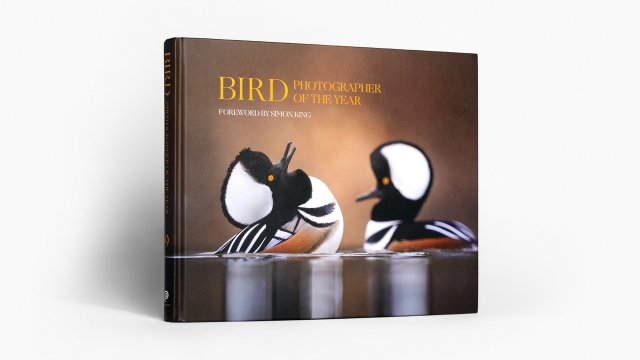 Bird Photographer of the Year front cover.