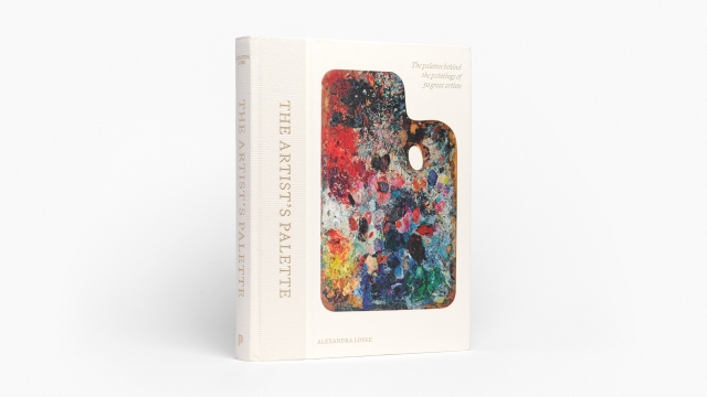 The Artist's Palette front cover.