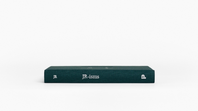 JR-isms spine.