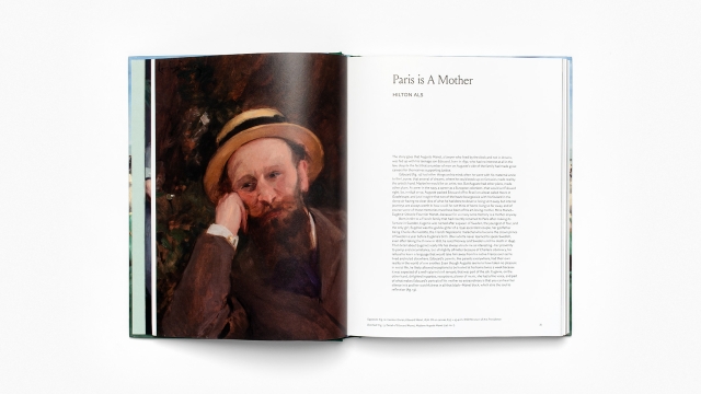 Manet: A Model Family - Paris is A Mother pagespread