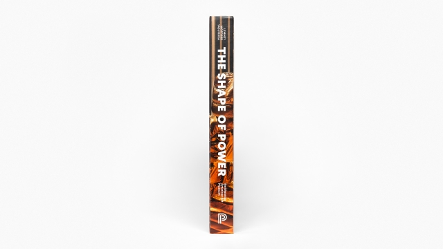 The Shape of Power book spine.