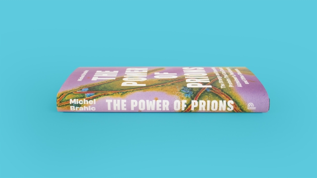 The Power of Prions book spine.