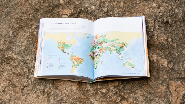 The World Atlas of Deserts and Drylands - World Atlas of Desertification by Human Influence..