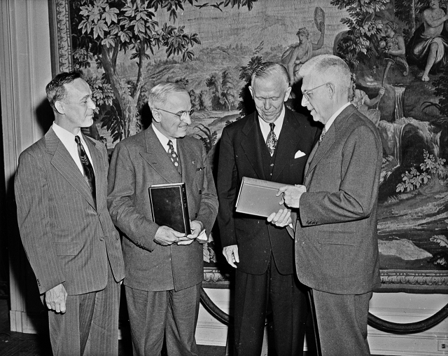 The Papers of Thomas Jefferson - Library of Congress Ceremony - May 17, 1950