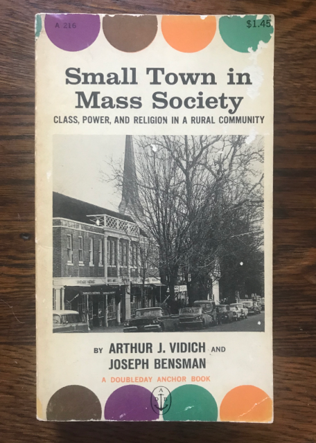 Small Town in Mass Society