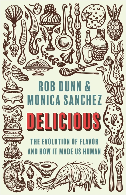 Book cover of Delicious