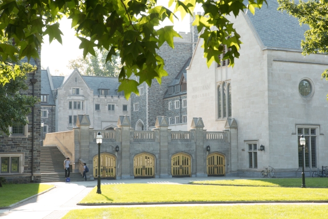 Whitman College. Photo by Denise Applewhite, Office of Communications, Princeton University.