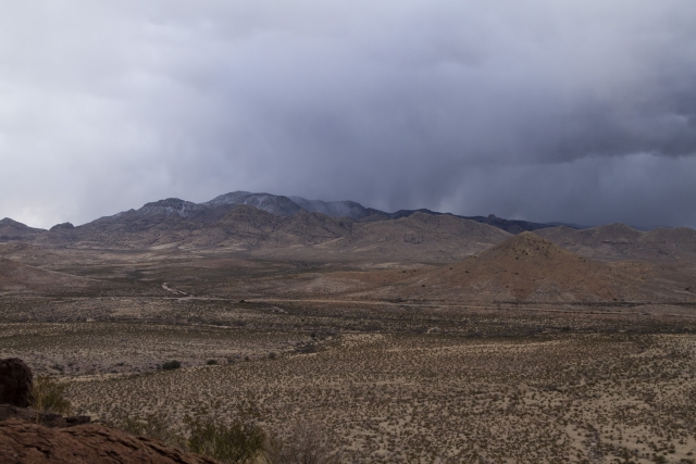 Antelope Pass, wilderness scene