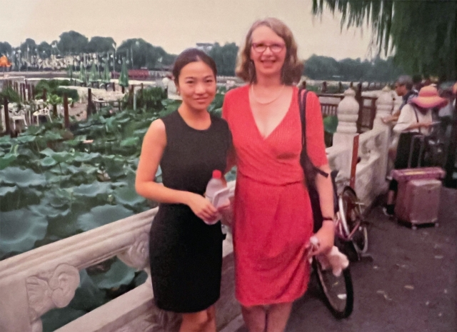 Brigitta van Rheinberg and Lingxi Li.